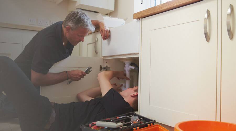 Professional burst pipe repair services in Fayetteville, GA